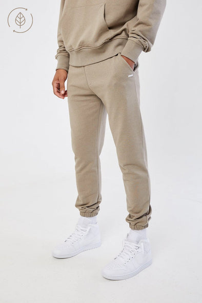 SUSTAINABLE LOUNGEWEAR JOGGER - BEIGE