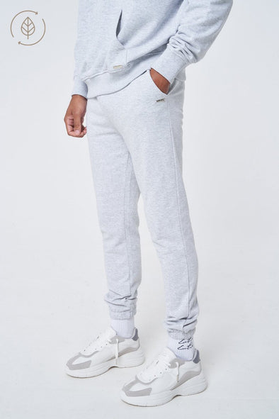 SUSTAINABLE LOUNGEWEAR JOGGER - GREY MARL