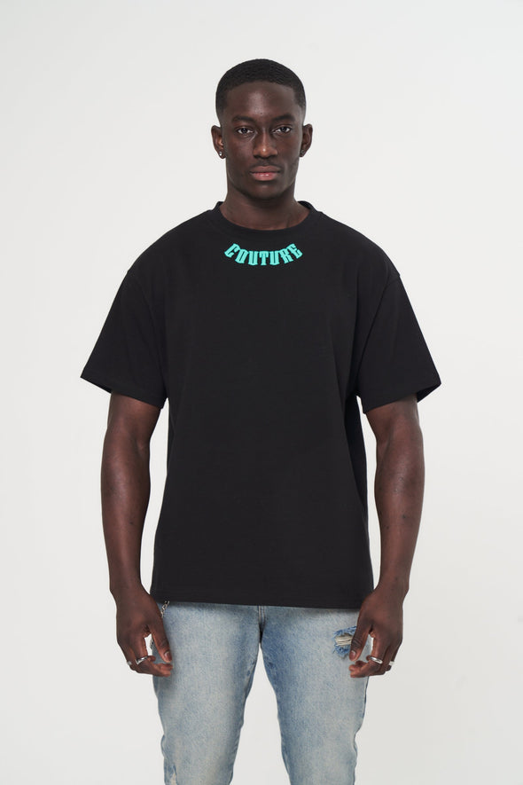 members-club-puff-print-t-shirt-black