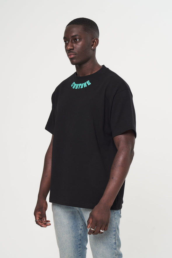 members-club-puff-print-t-shirt-black