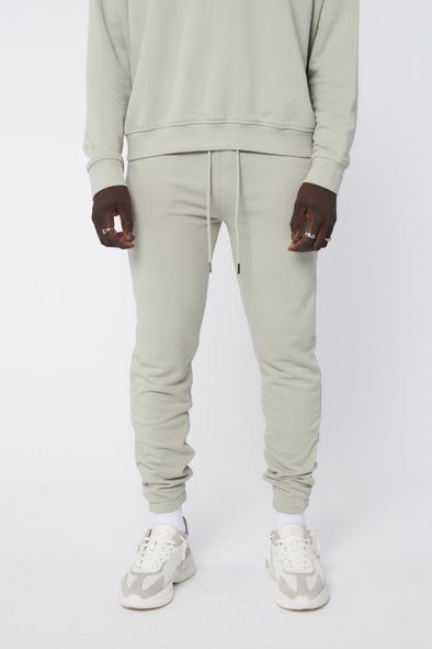 ESSENTIALS RELAXED FIT JOGGER - SAGE