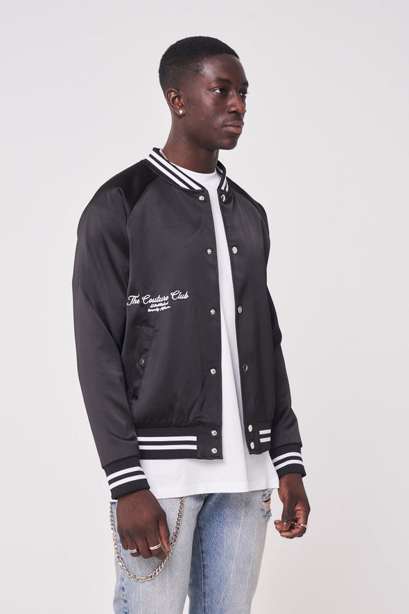 signature-embroidered-satin-bomber-jacket-black