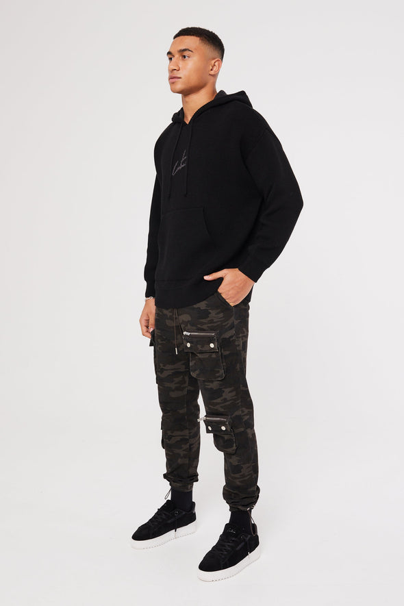 premium-essentials-knitted-relaxed-hoodie-black