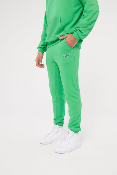 REVERSE LOOPBACK ESSENTIALS JOGGERS - GREEN