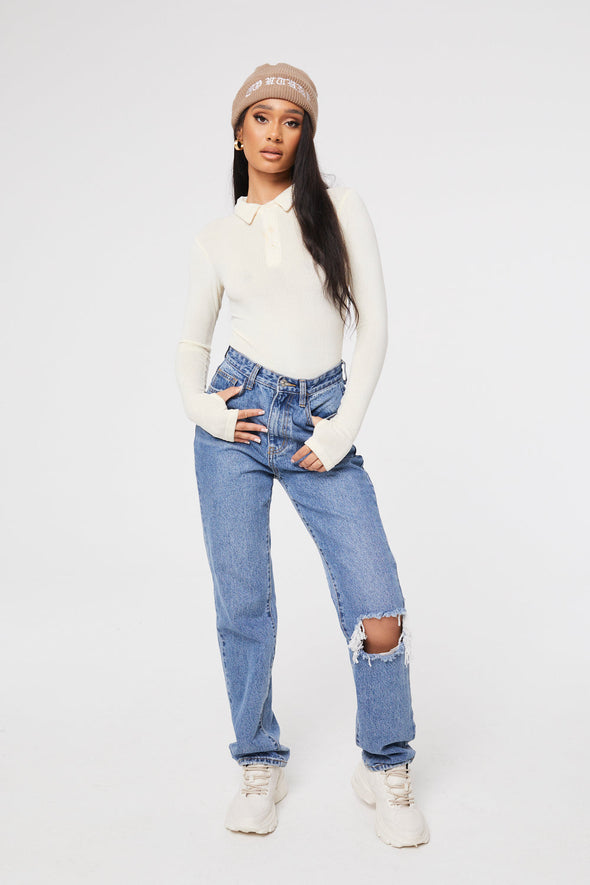 ribbed-button-down-bodysuit-cream
