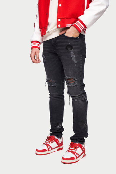 spade-applique-relaxed-jeans-black