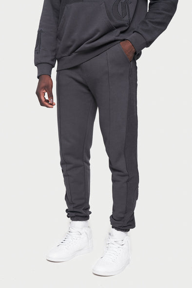 spliced-panel-applique-track-pant-charcoal