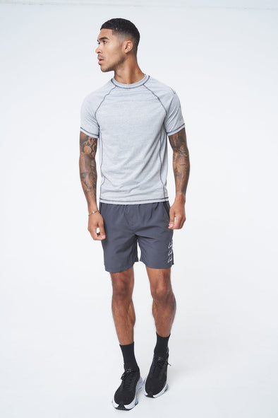 ACTIVE BREATHABLE TRAINING T-SHIRT IN GREY