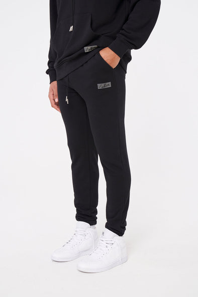 ESSENTIALS RELAXED FIT JOGGERS - BLACK