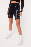 TRIPLE SIGNATURE CYCLING SHORTS - BLACK